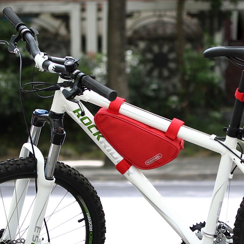 Roswheel Mtb Bike Bag Triangle Bycicle Bicycle Front Frame