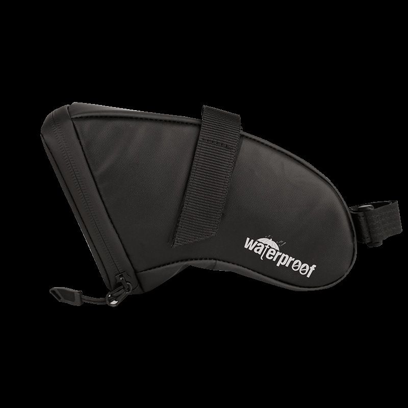 Black Bycicle Bike Seat Bags Saddlebag Mountain Transport A