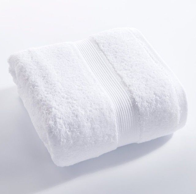 6-Piece Solid Color Egyptian Cotton Towels