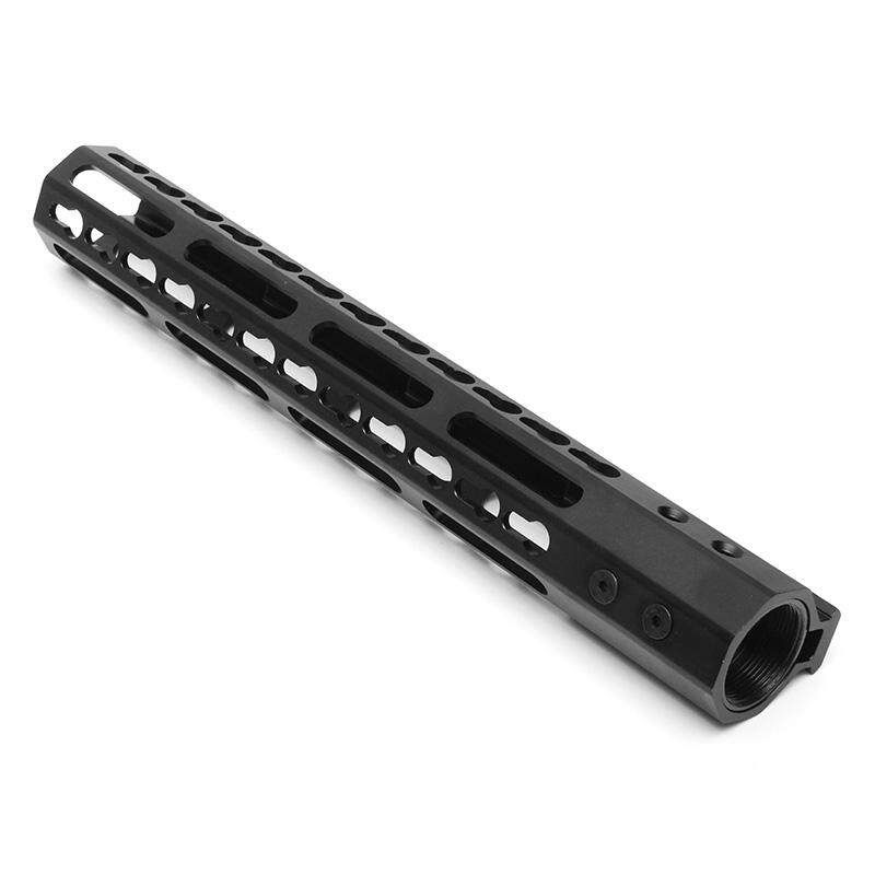 Black 7inch AR15 Free Float Keymod Handguard Picatinny Rail For Scope Mount 7 Inches