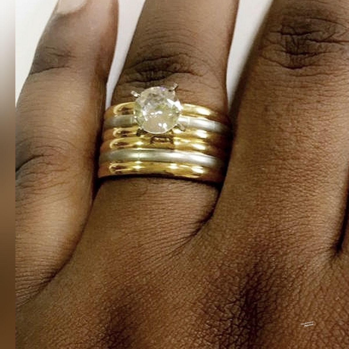 Wedding Stainless Ring Sets