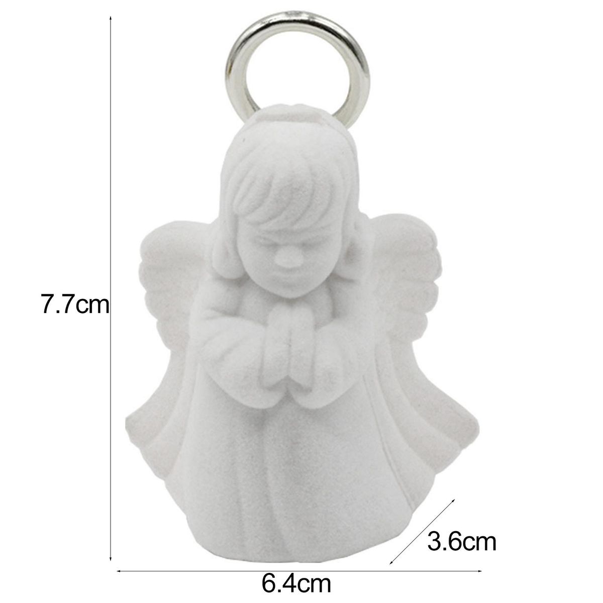 Jewelry Container Angel Design Jewelry Organizer White