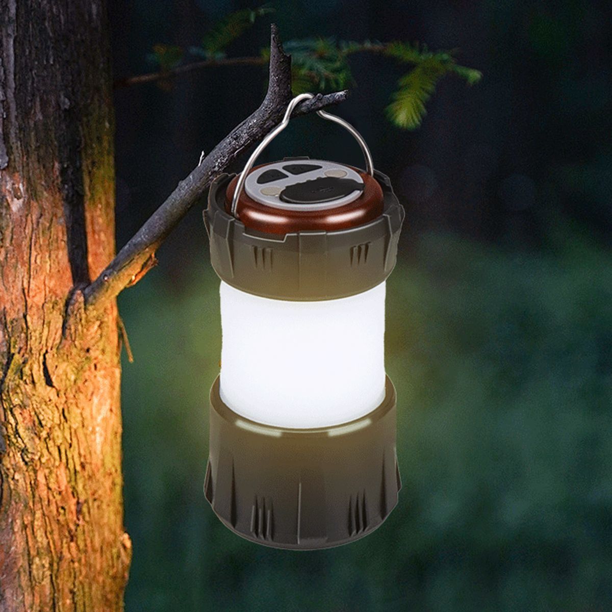 LED Camping Lantern Type C Rechargeable Camping