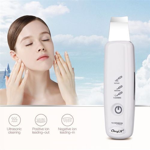 Ultrasonic Skin Scrubber  Trimming Skin Beauty