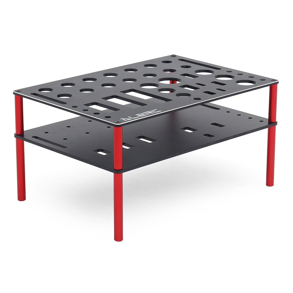 Metal Model Maintenance Tools Holder Screwdriver Storage