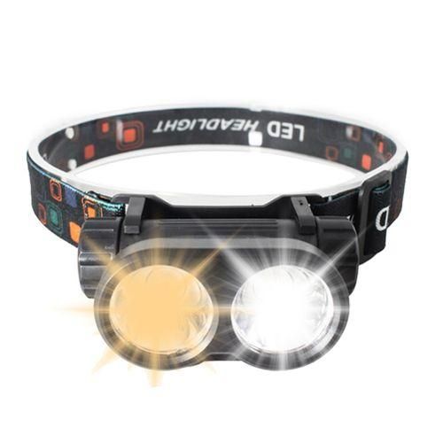 2LED Strong Headlight Intelligent Night Fishing Warning
