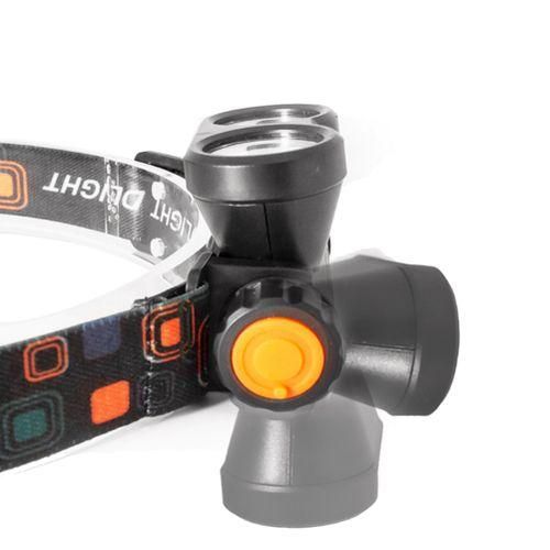 2LED Strong Headlight Intelligent Night Fishing Warning