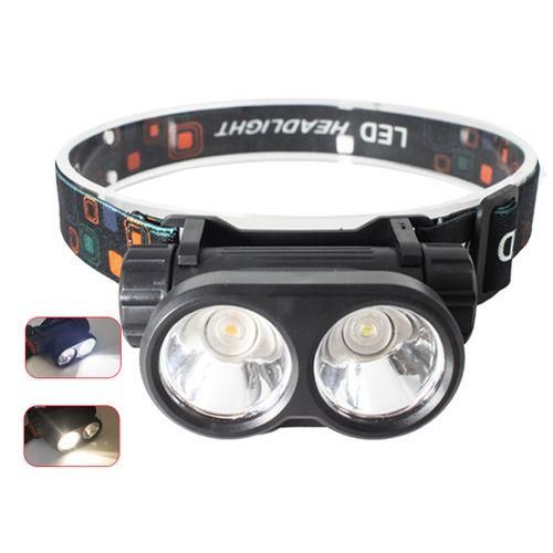 2LED Strong Headlight Intelligent Night Fishing Warning