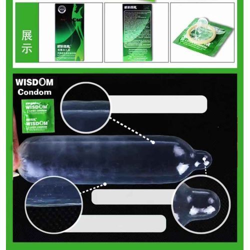 40 Pcs Of Extra-thin Condoms /4 Packs
