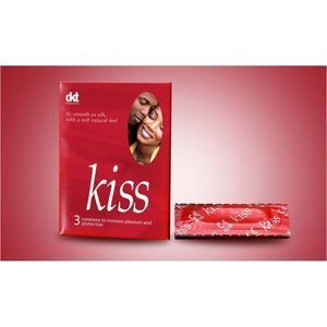 Kiss Standard Condoms - 10 Packs Of 3's