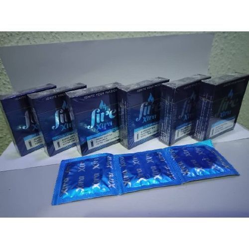 Xtra Supper-dotted Flavored Extra Time Lubricant-6pcs