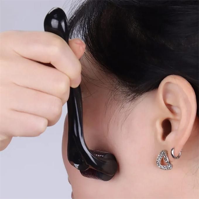 540 Roller Needle Facial Instrument 0.5mm Titanium Needle Skin Care Tool for Women Men