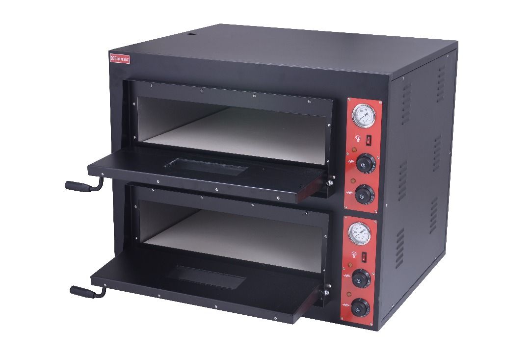 Double Deck Pizza Oven - Electric