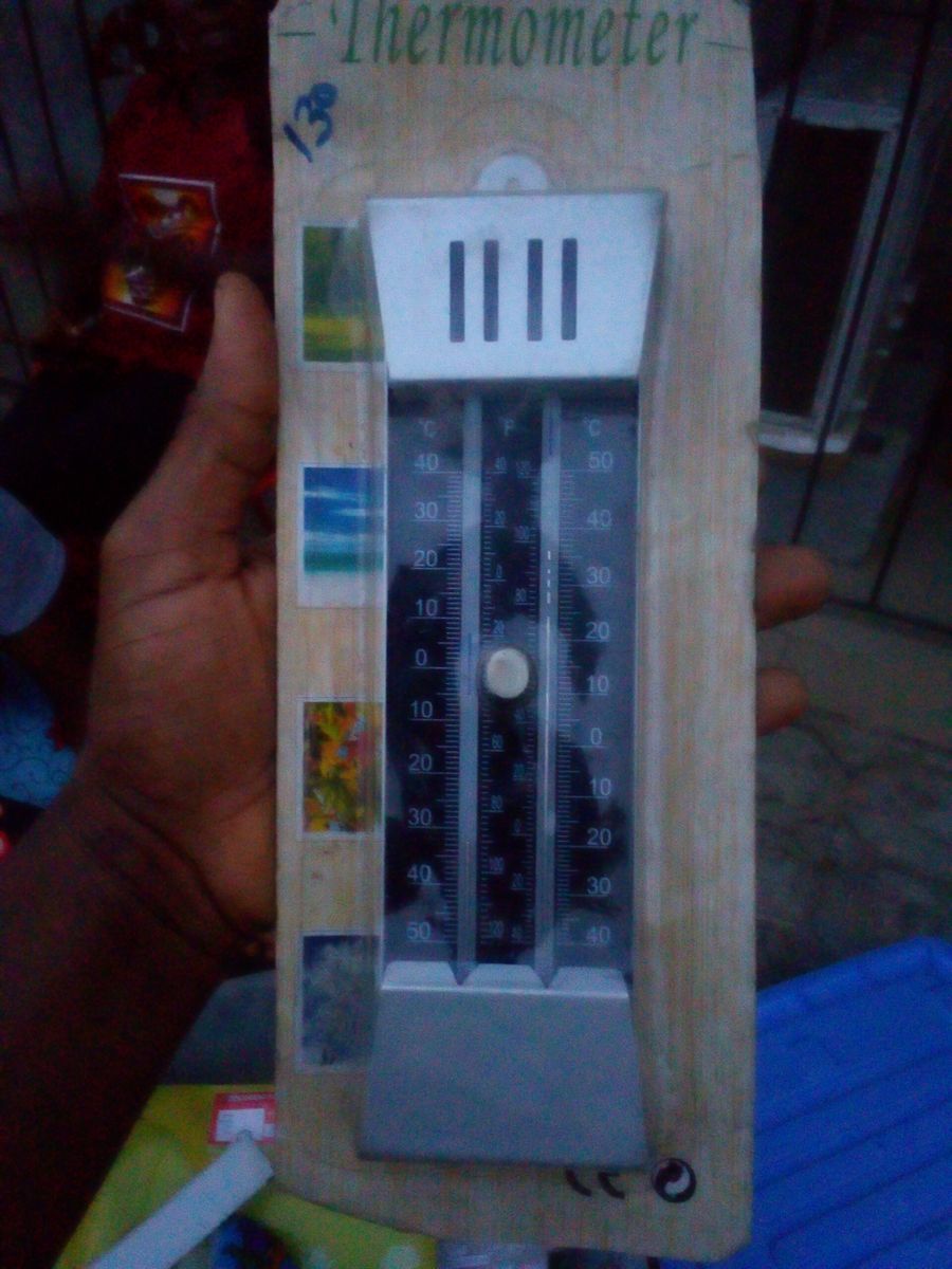 Minimum And Maximum Thermometer