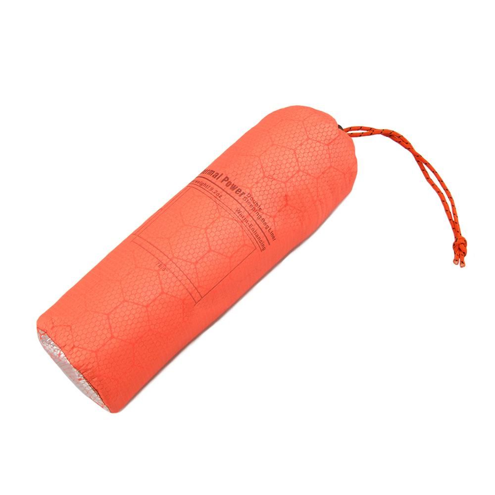 2 Person Emergency Sleeping Bag Lightweight Waterproof Thermal Emergency Blanket Survival Gear for Outdoor Adventure Camping Hiking Backpacking