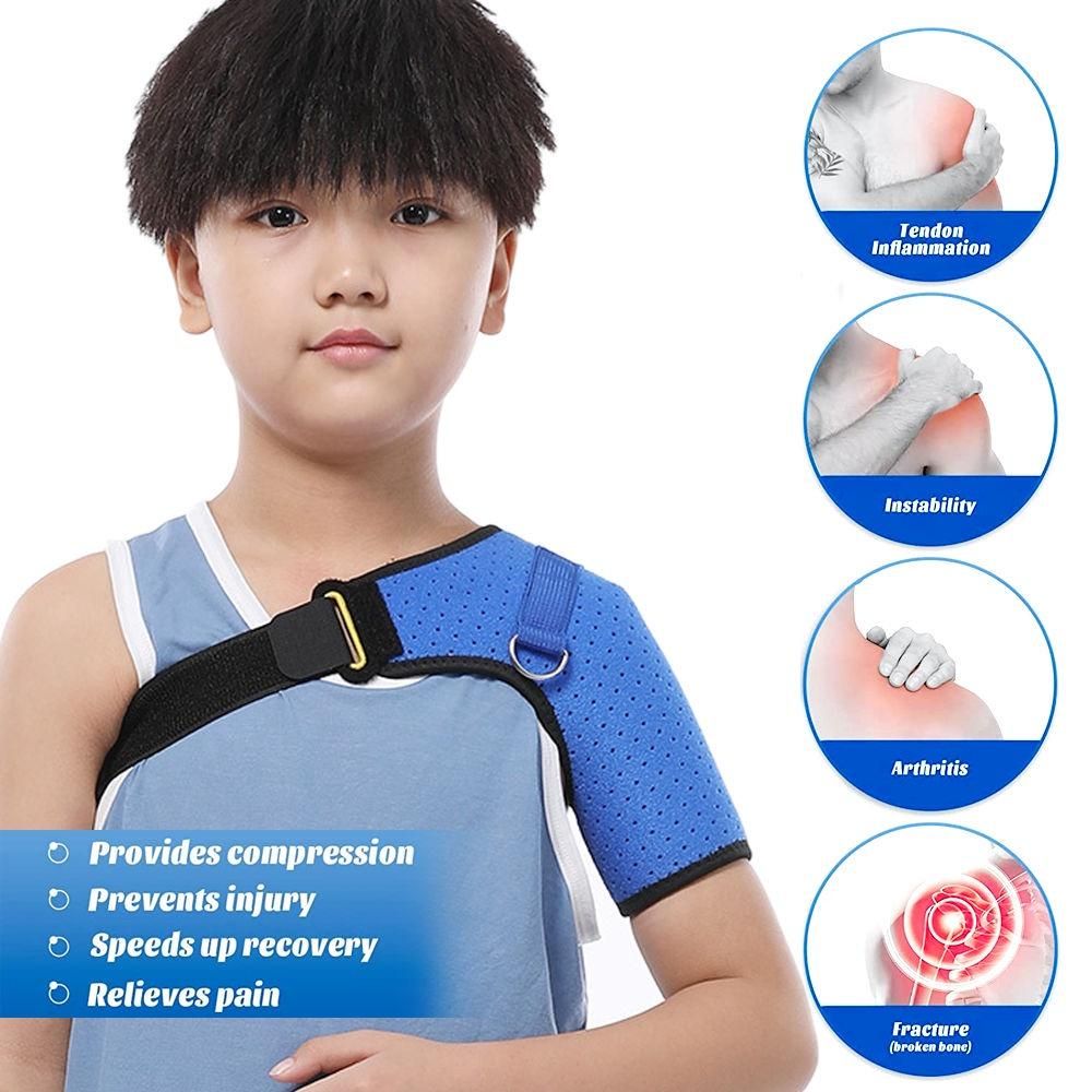 Adjustable Shoulder Support with Pressure Pad for 4-12 years Kids
