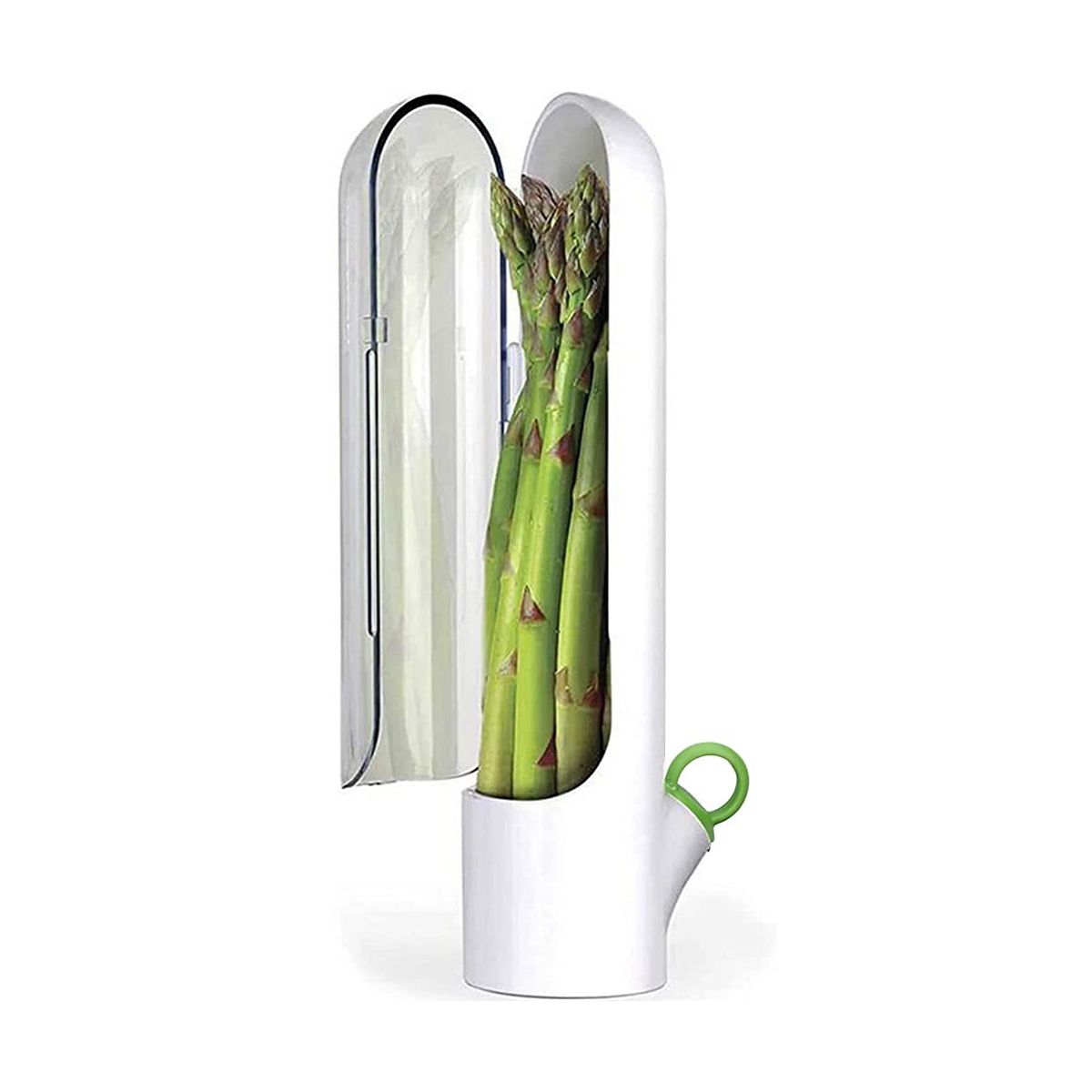 Herb  Cilantro Containers for Refrigerator Herb Saver for Refrigerator Herb Storage Container Glass