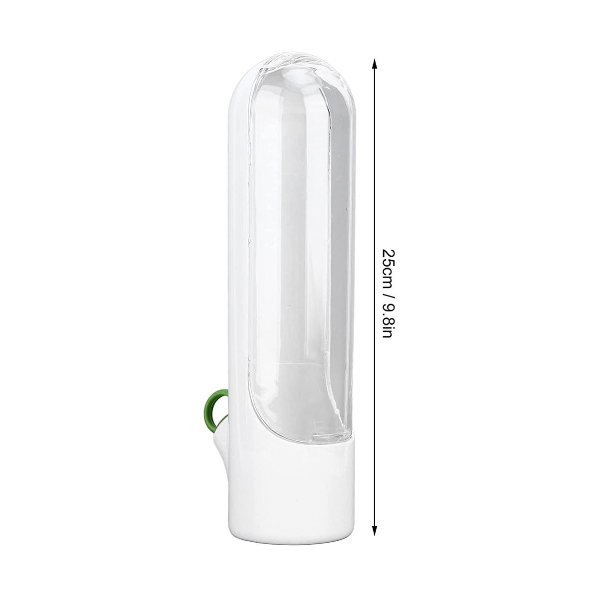 Herb  Cilantro Containers for Refrigerator Herb Saver for Refrigerator Herb Storage Container Glass