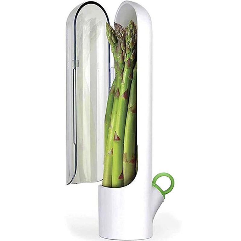 Herb  Cilantro Containers for Refrigerator Herb Saver for Refrigerator Herb Storage Container Glass