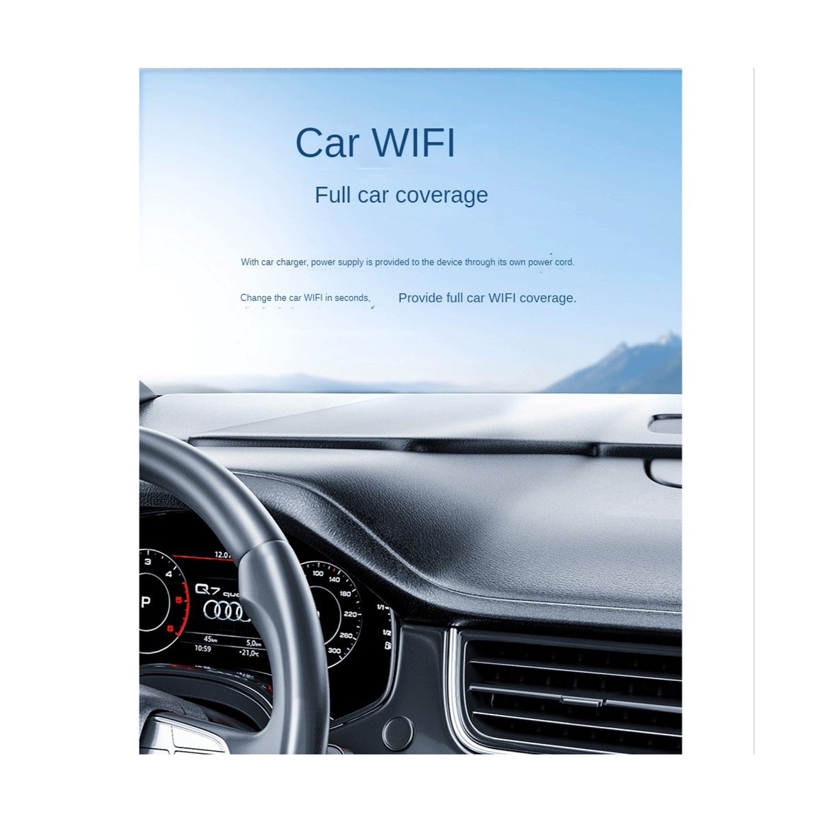 4G Wireless LTE Internet Router with Sim Card Slot Unlocked Modem