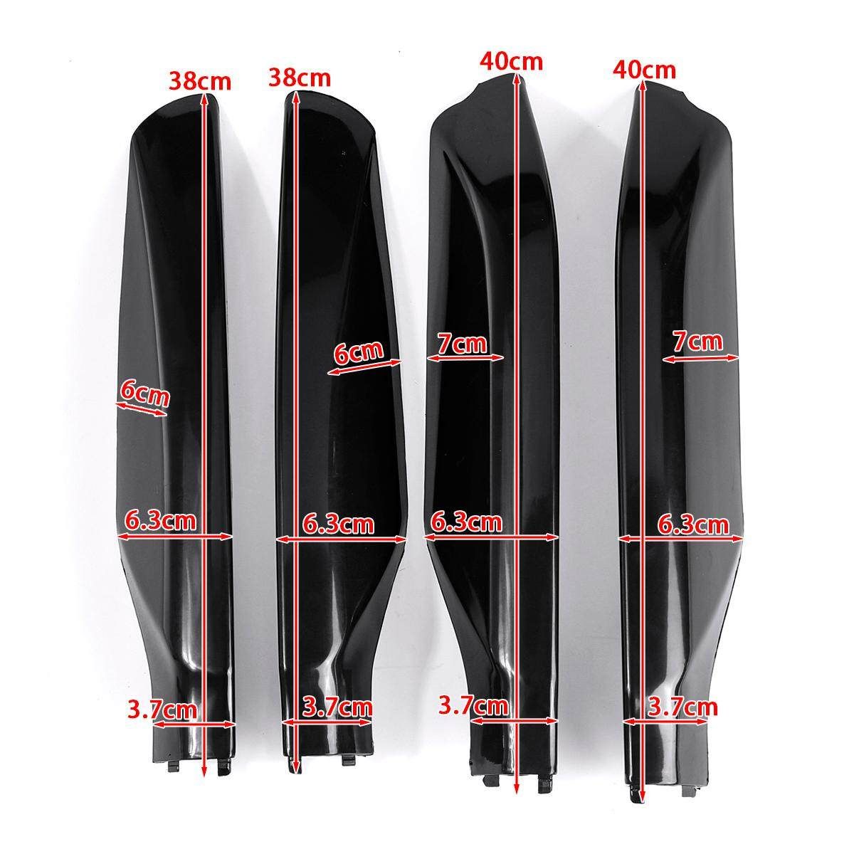 Car Roof Rack Cover Auto Roof Rail End For Toyota Land Cruiser Prado 150 2010-18
