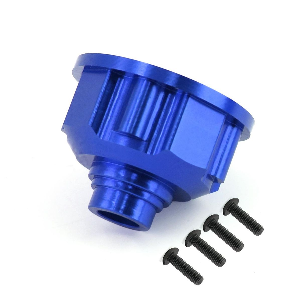 Metal Diff Case Differential Case 8681X for E-Revo VXL 1/10 Remote Control Car Upgrade Parts Accessories