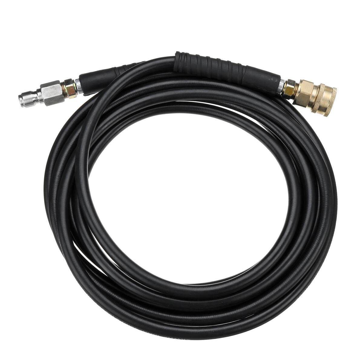 15M 5800PSI High Washer Hose 3/8'' Quick Release Couplings Connector