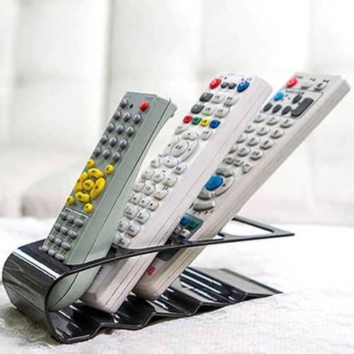 Tv Remote Control Organizer Storage Stand-Black