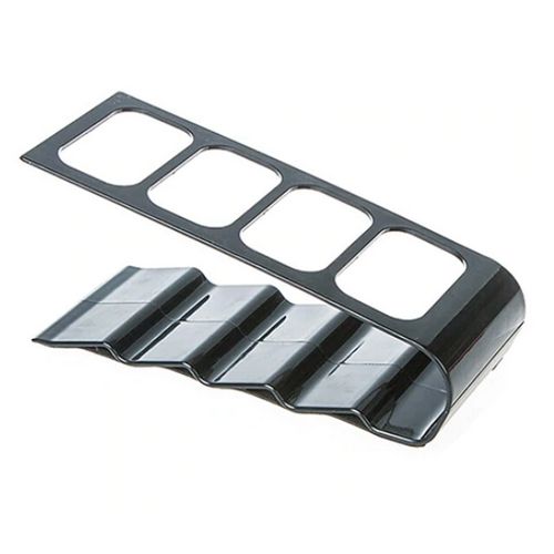 Tv Remote Control Organizer Storage Stand-Black