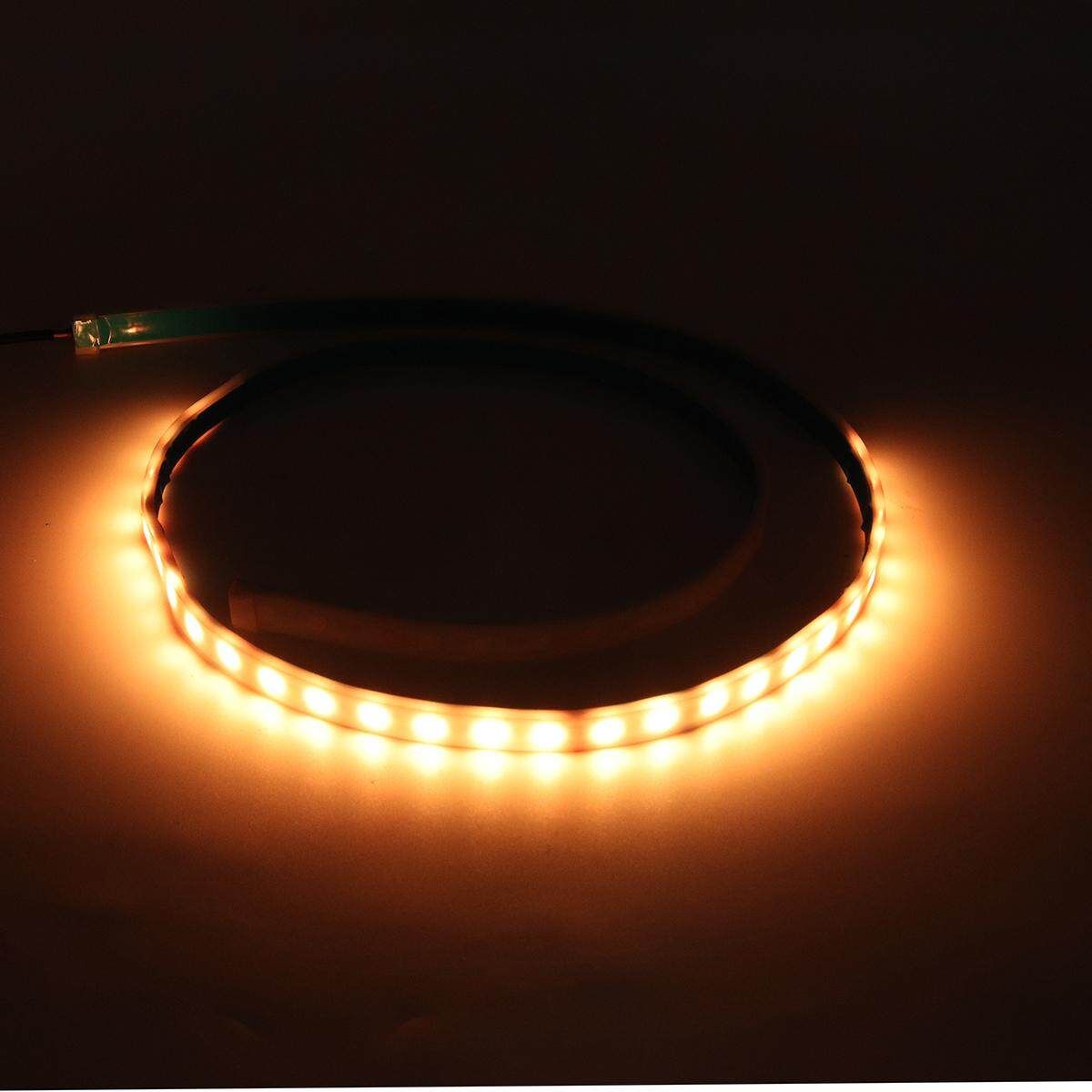 Flow Type LED Car Tail Trunk Tailgate Strip Light Brake Driving Turn Signal