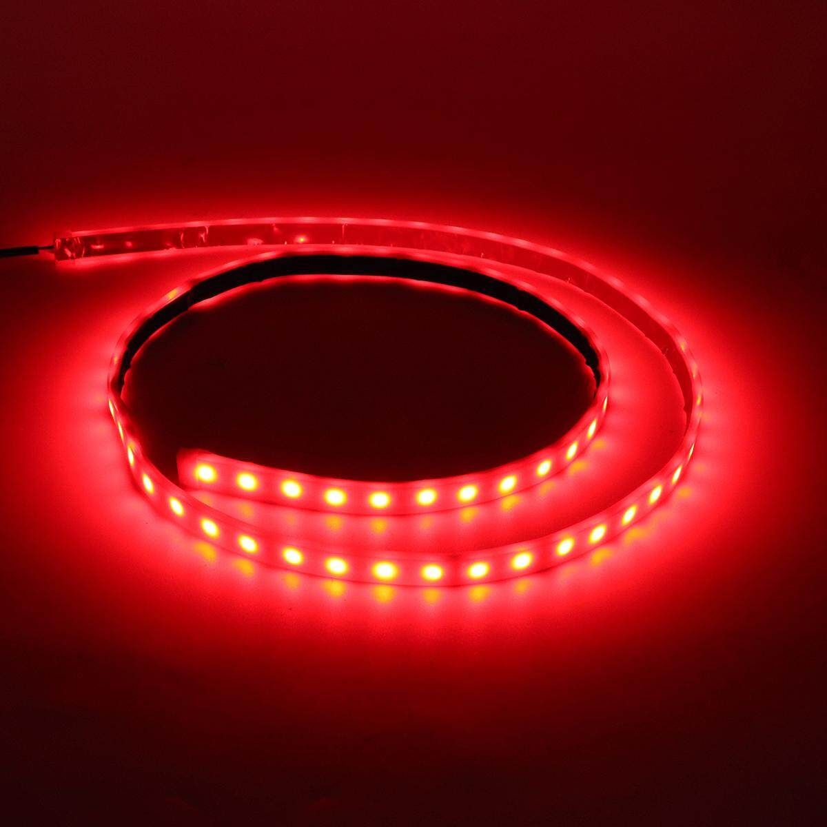 Flow Type LED Car Tail Trunk Tailgate Strip Light Brake Driving Turn Signal