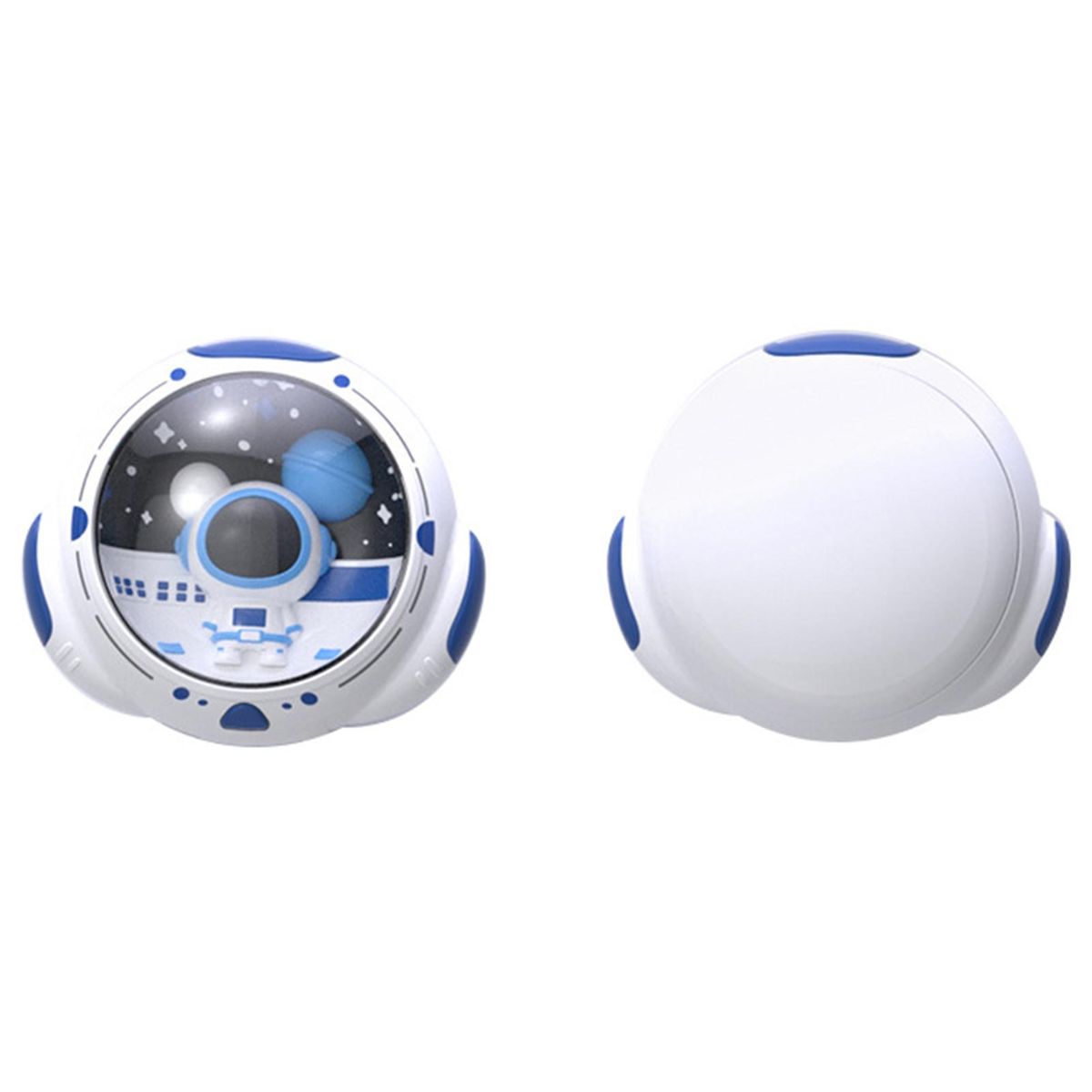 1 Set Electric Hand Warmer Winter Night Lamp Function Mini USB Electric Hand Warmer White