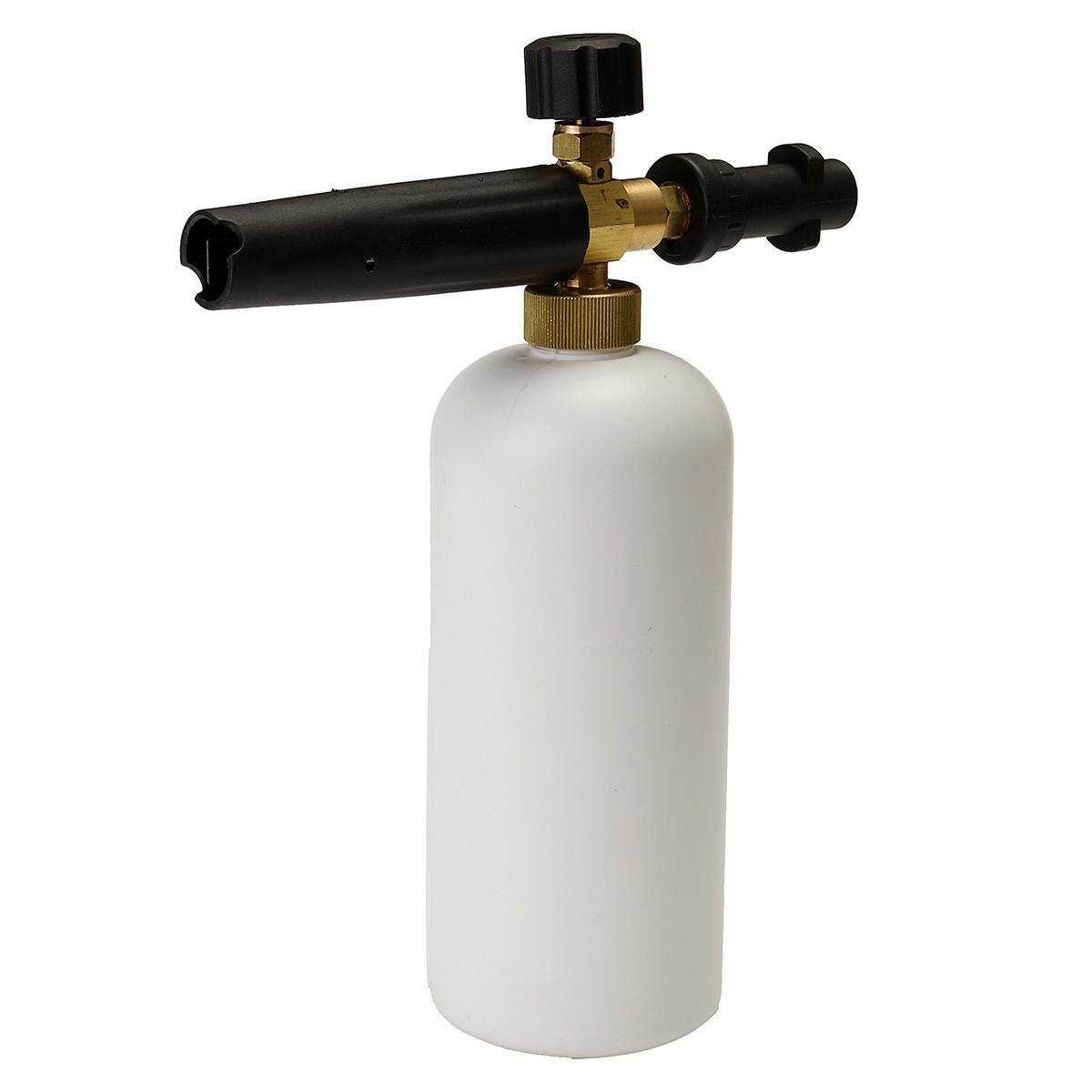 2Pcs Snow Foam Lance 1L Soap Bottle Blaster For Karcher K Series Car Washer Red (red)