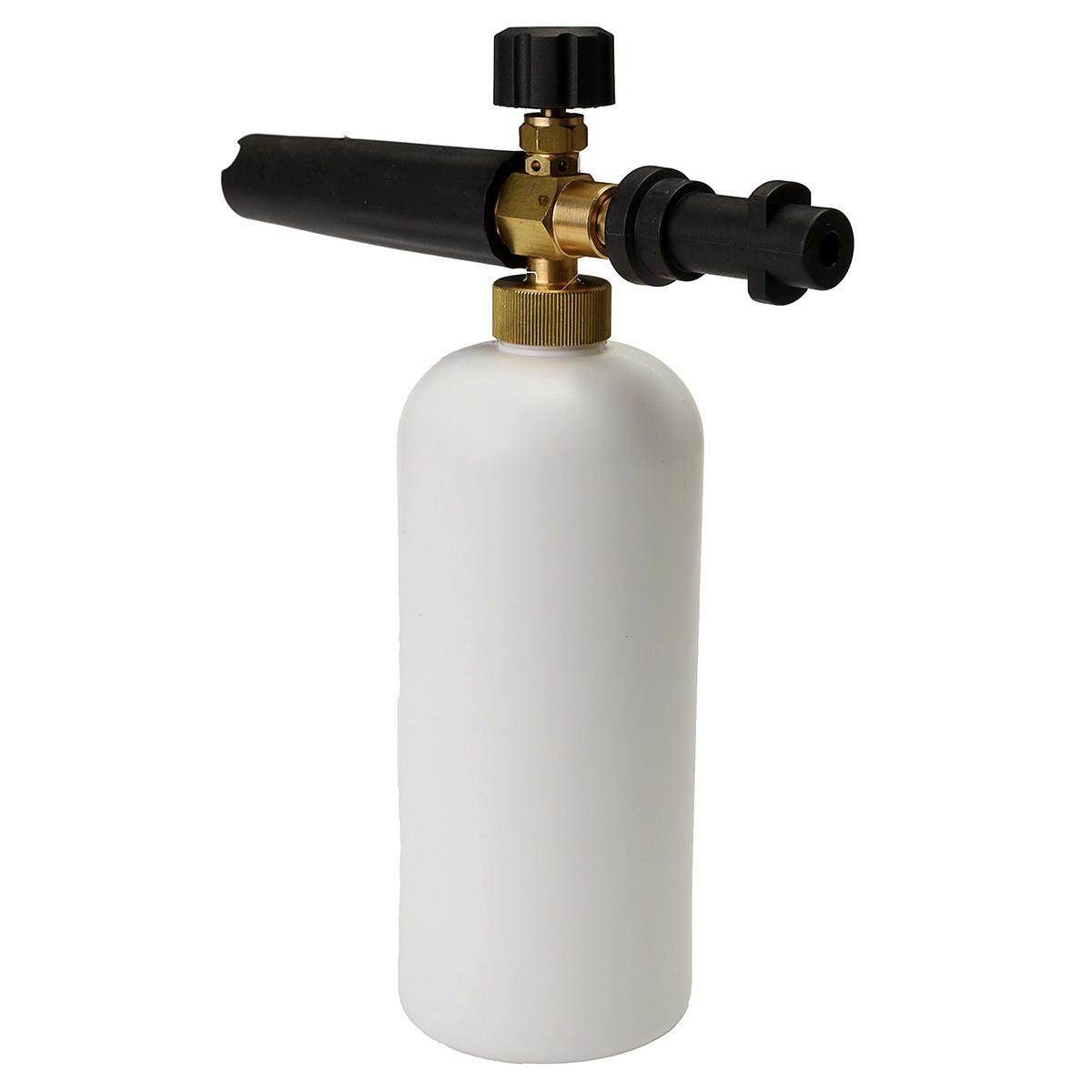 2Pcs Snow Foam Lance 1L Soap Bottle Blaster For Karcher K Series Car Washer Red (red)