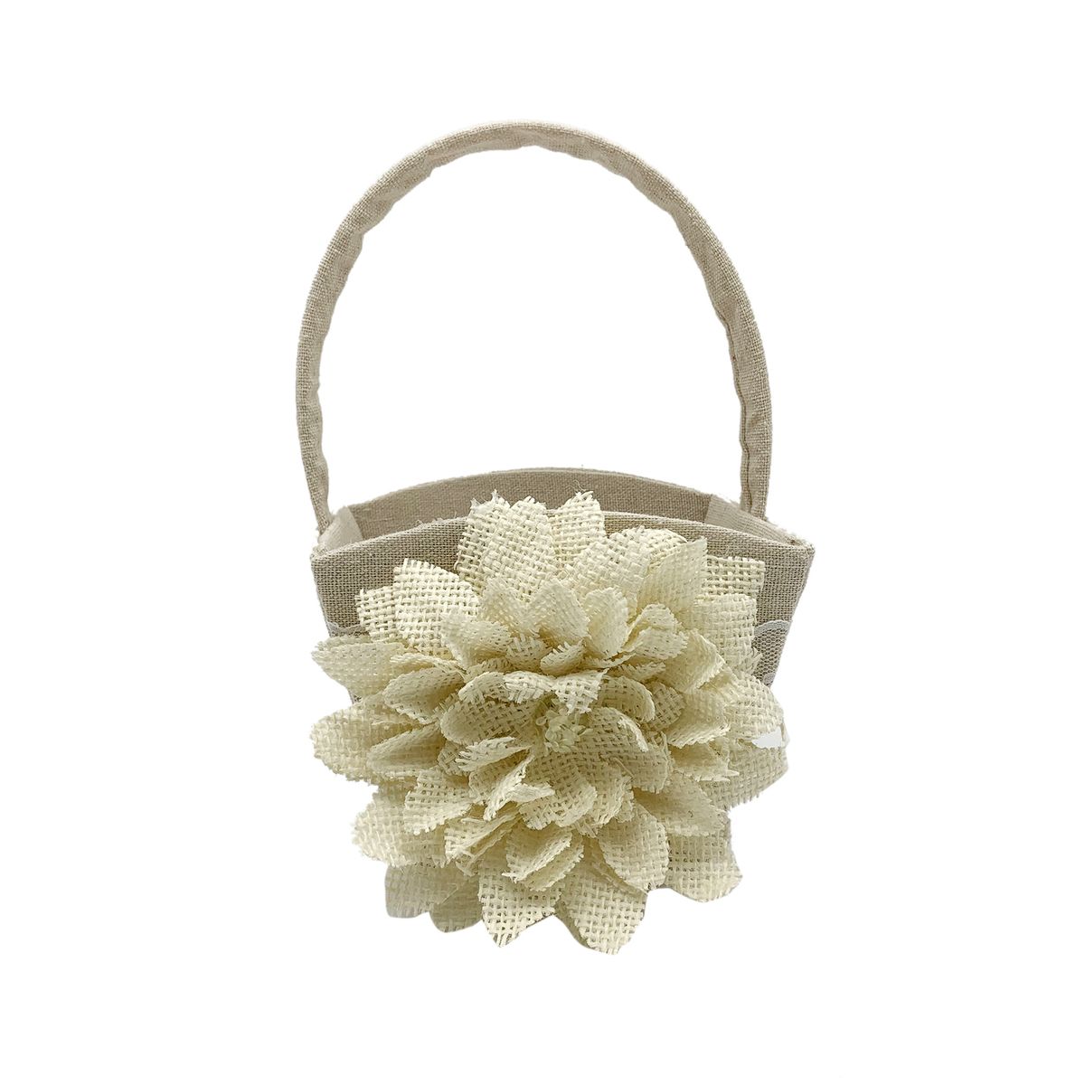 Flower Basket+Wedding Ring Bearer Pillow Big Flower Lace