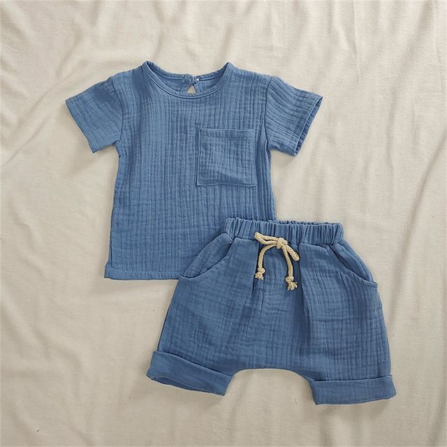 Clothes Set Tops Set Uni Toddlers Kids Baby Outifs Clothing