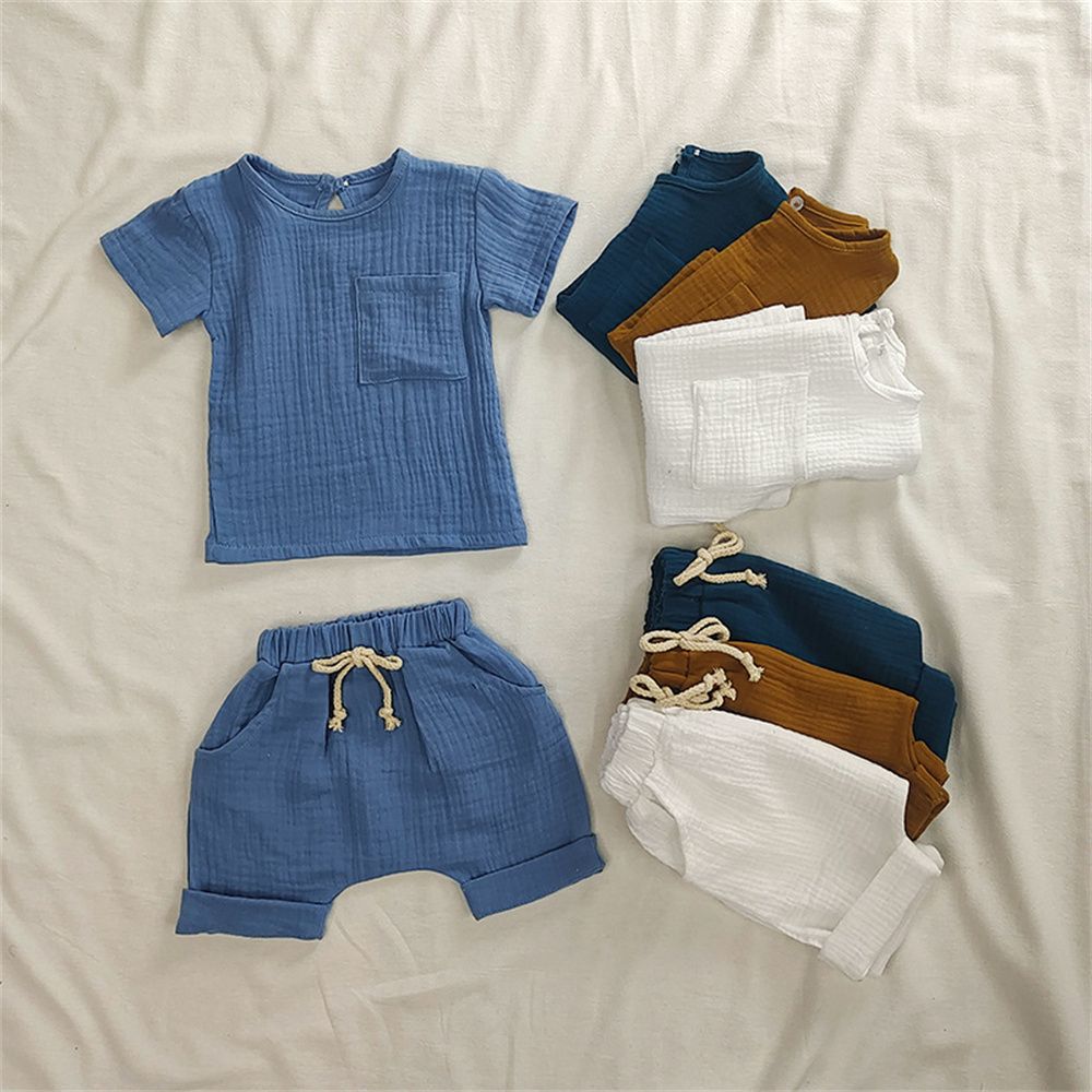 Clothes Set Tops Set Uni Toddlers Kids Baby Outifs Clothing