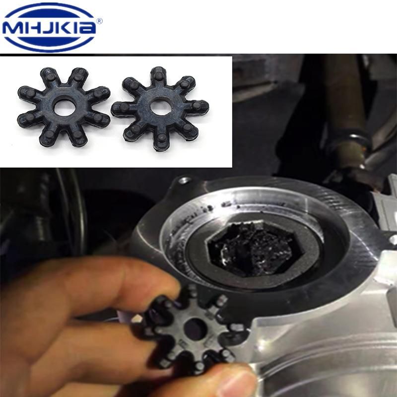 2Pcs 563152K000FFF 56315-2K000 Flexible Coupling Coupler Steering Column Fit For Hyundai Elantra I30 Kia Forte Sedan Sonata Soul