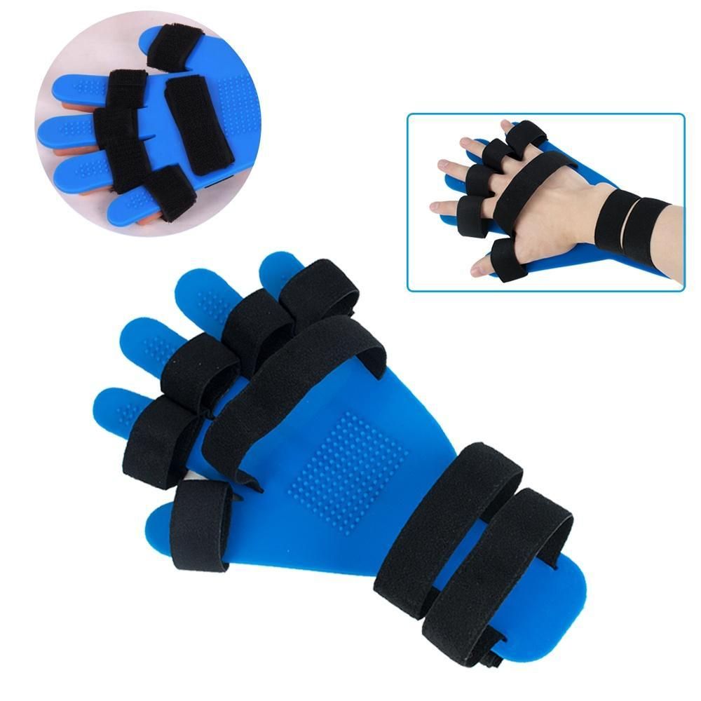 Finger Splint Separator Board Hand Wrist Orthosis Hand Finger Rehabilitation