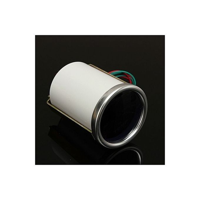 2 Inch 52MM UNIVERSAL CAR MOTOR LED OIL TEMP TEMPERATURE GAUGE POINTER METER SMOKE