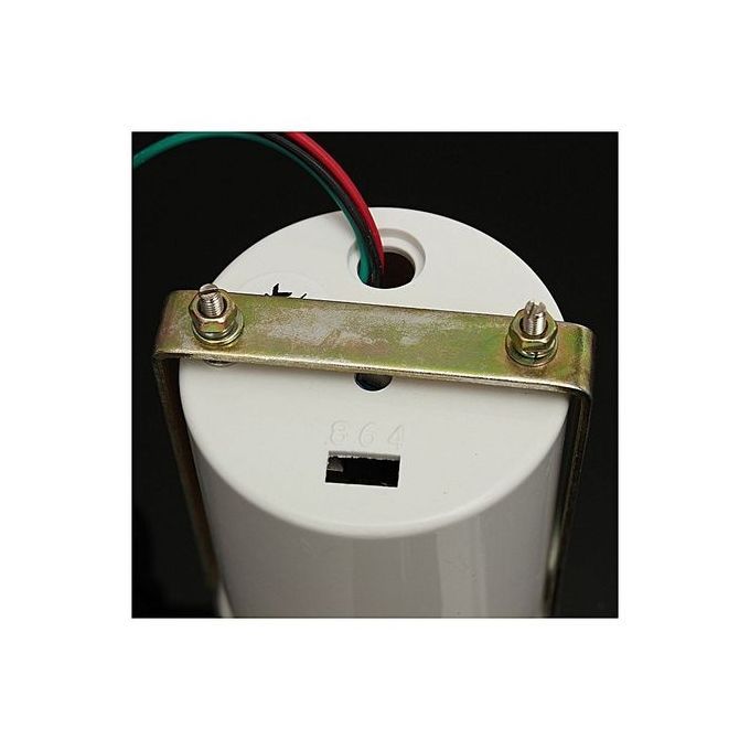 2 Inch 52MM UNIVERSAL CAR MOTOR LED OIL TEMP TEMPERATURE GAUGE POINTER METER SMOKE