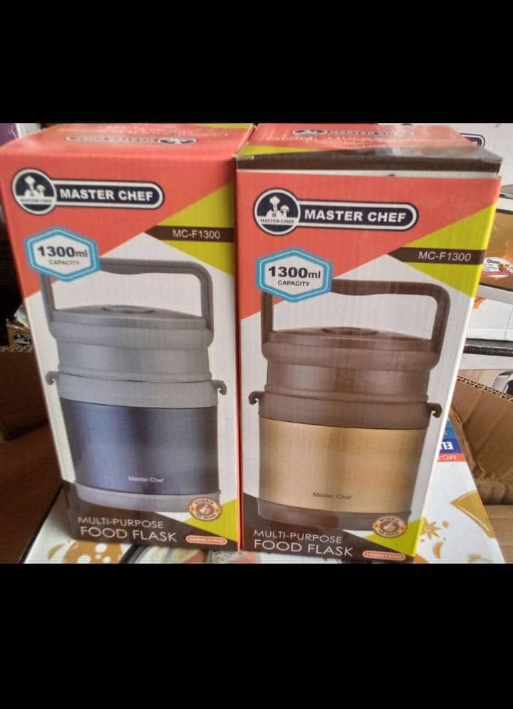 1300ml Thermo Food Flask.(big Size)
