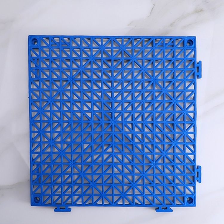 4 PCS PVC Can Be Spliced Floor Mat, Size: 30x30x1.5cm