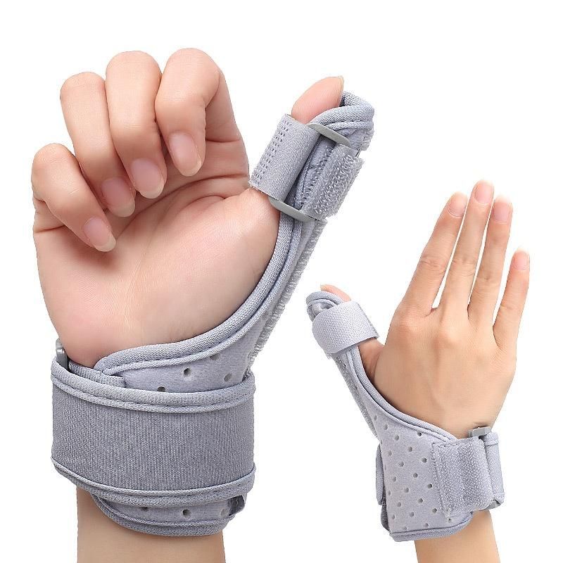 1pc Medical Wrist Thumbs Hands Support Adjustable Finger Holder Protector Brace
