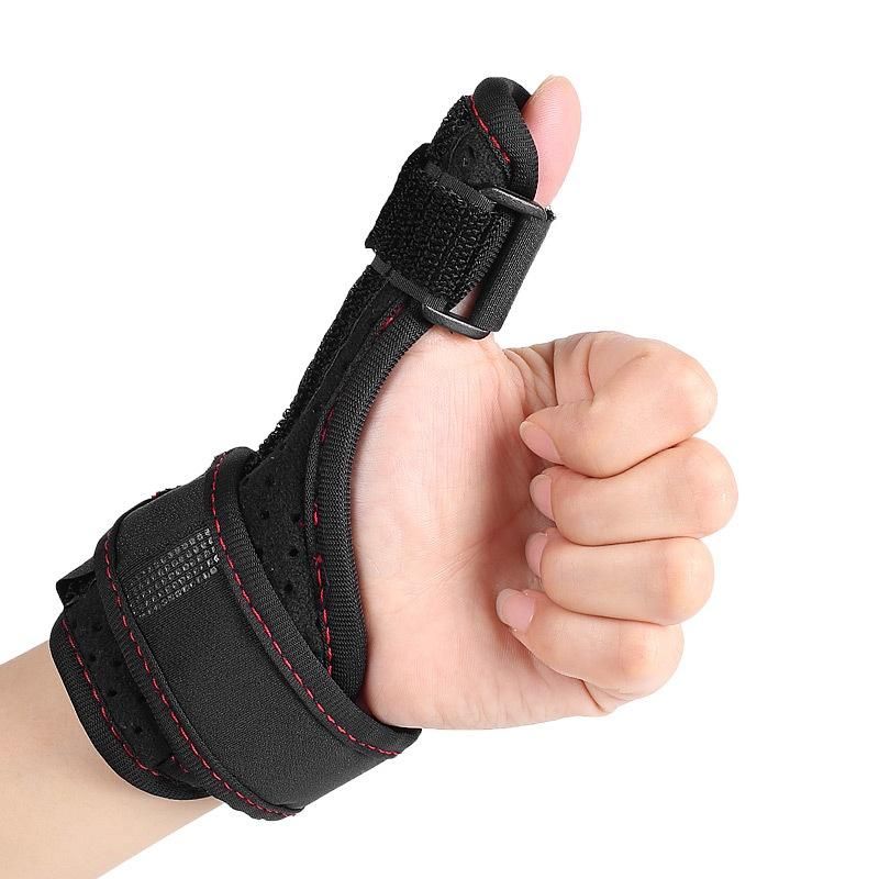 1pc Medical Wrist Thumbs Hands Support Adjustable Finger Holder Protector Brace