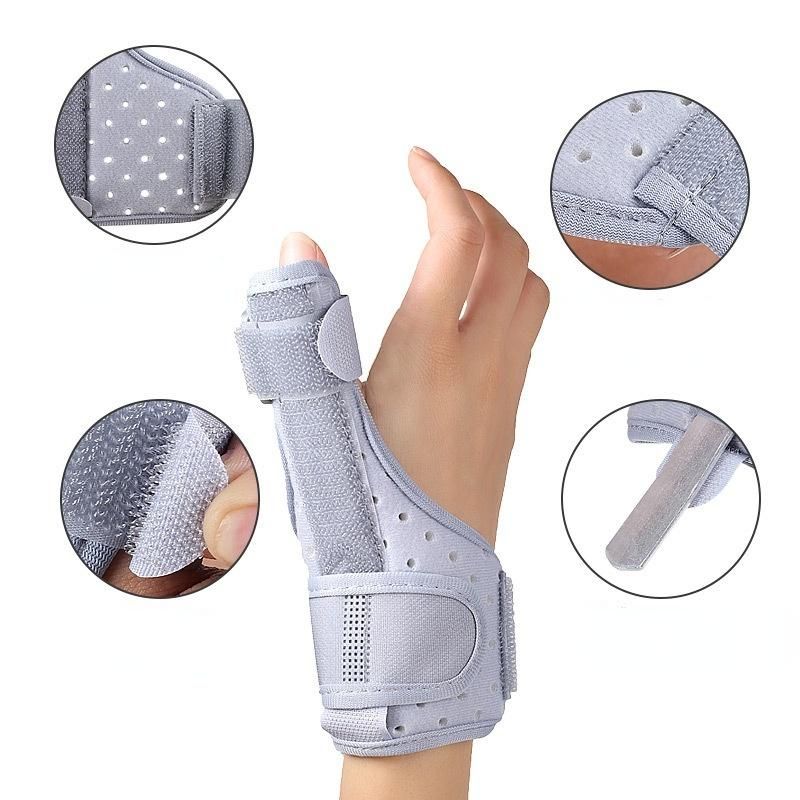 1pc Medical Wrist Thumbs Hands Support Adjustable Finger Holder Protector Brace