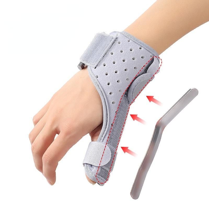 1pc Medical Wrist Thumbs Hands Support Adjustable Finger Holder Protector Brace