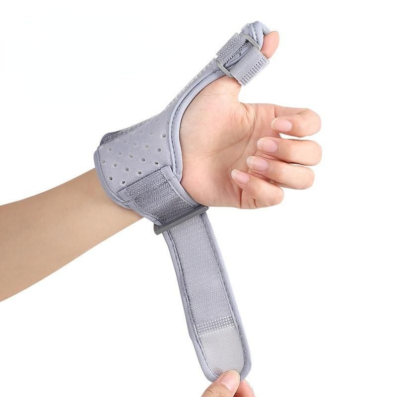 1pc Medical Wrist Thumbs Hands Support Adjustable Finger Holder Protector Brace