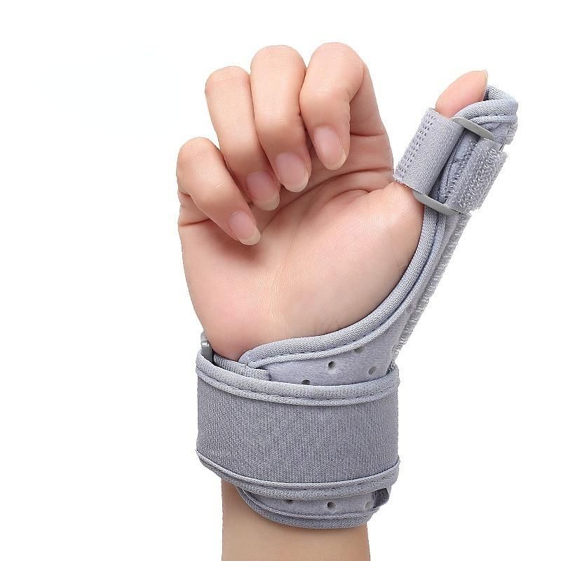 1pc Medical Wrist Thumbs Hands Support Adjustable Finger Holder Protector Brace