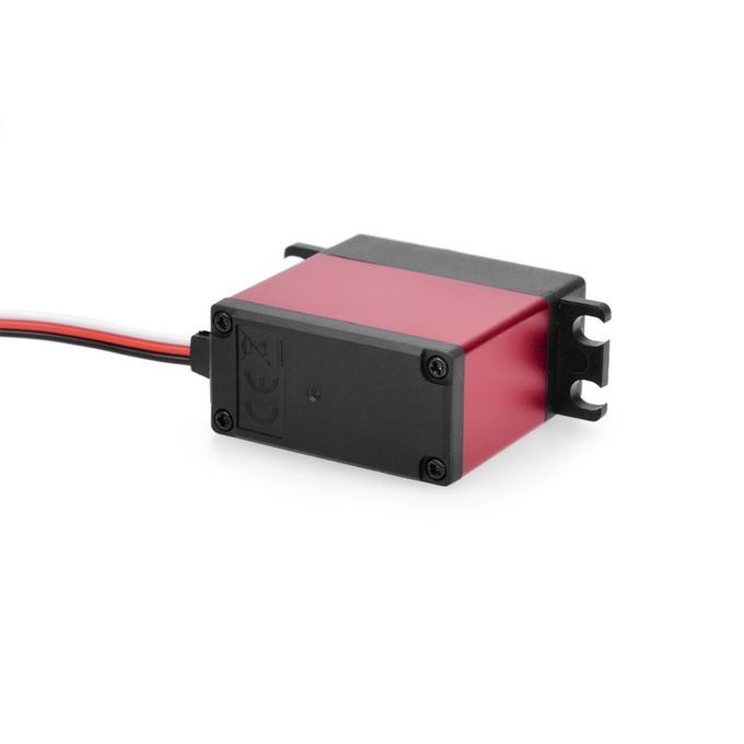 SURP  HOBBY 20KG Semi Aluminum Frame  Ore Extended Digital Steering Gear-red+black